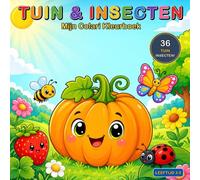 Mijn Colari Kleurboek: Tuin & Insecten