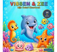 Mijn Colari Kleurboek: Vissen & Zee