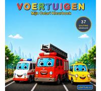 Mijn Colari Kleurboek: Voertuigen