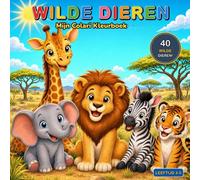 Mijn Colari Kleurboek: Wilde Dieren
