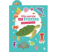 Mijn eerste 100 stickers: onderwaterwereld (Tascabile)