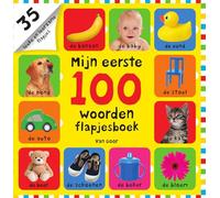 Mijn eerste 100 woorden: flapjesboek