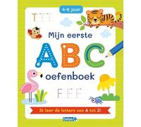 Mijn eerste ABC oefenboek (4-6 j.): Ik leer de letters van A tot Z!