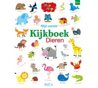 Mijn eerste kijkboek Dieren (Copertina rigida)