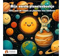 Mijn eerste planetenboekje: Alles over de ruimte en planeten voor kinderen