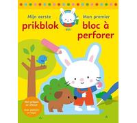 Mijn eerste prikblok - Spelen en leren met Billi / Mon tout premier bloc à perforer - Joue et apprends avec Billi: Met prikpen en viltman