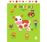 Mijn eerste woordjes: De boerderij (Stevig kartonnen boek)