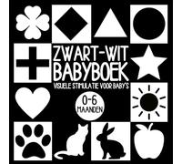 Mijn eerste zwart-wit boek - visuele stimulatie voor baby’s