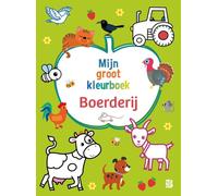 Mijn groot kleurboek: Boerderij (Tascabile)