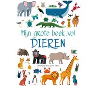 Mijn grote boek vol dieren (Stevig kartonnen boek)