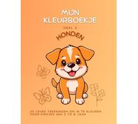 Mijn kleurboekje: Deel 2 - Honden