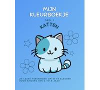 Mijn kleurboekje: Katten - Deel 1