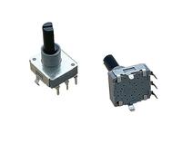 MiJob Adatto Compatibile for Samsung Sanyo LG Lavatrice a Tamburo Computer di Bordo Pomello del Cambio Encoder Potenziometro 12 Accessori for Piedi da 5 Piedi