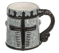 MIJOMA Fantasy Tazza con manico in gres porcellanato - Tazza da caffè e tazza da tè, capacità 400 ml, perfetta per regali, collezionisti e fan, 15 x 11 cm (griglia)