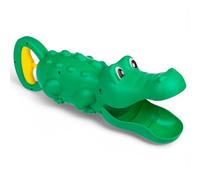 MIJOMA Sabbiera per bambini, escavatore per sabbiera e spiaggia, design di animali, giocattoli da spiaggia e giochi d'acqua per bambini dai 3 anni in su, giocattolo di sabbia all'aperto (Croc