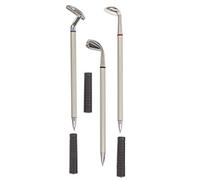 MIJOMA Set di 3 penne a sfera da golf, set regalo, idea regalo per golfisti