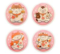 MIJOMA Set di Scaldamani Riutilizzabili Scaldadita Contro le Mani Fredde in Inverno (Set da 4)