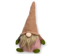 MIJOMA Statuetta decorativa a forma di gnomo di Natale, 30 cm di altezza, decorazione natalizia scandinava, statuetta decorativa per l'inverno e l'Avvento, morbida decorazione in poliestere, ideale