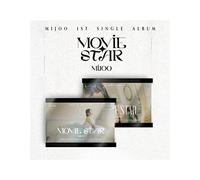 MIJOO - 1st Single Album [Movie Star] (Classic ver.)