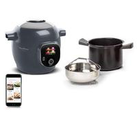 Moulinex Cookeo+ Multicooker intelligente ad alta pressione, 6 l, 150 ricette integrate, senza sorveglianza, schermo intuitivo, guida alla cottura passo-passo - Ce851hf0