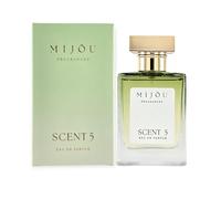 MIJOU FRAGRANCES Scent 5 Eau de Parfum 50 ml | Profumo aromatico da uomo con tabacco, vaniglia e fava tonka | Profumo Fouger per uomini