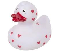 MIK funshopping Anatra da bagno (anatra Love bianco/rossa)