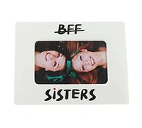 MIK Funshopping Cornice bianca per foto formato 13 x 8 cm (BFF Sisters)