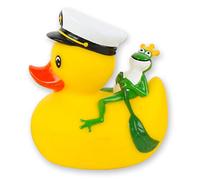 MIK funshopping Paperella con suono per vasca da bagno (Anatra Capitano)