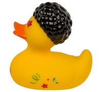 MIK funshopping Paperella con suono per vasca da bagno (Anatra Disco)