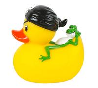 MIK funshopping Paperella con suono per vasca da bagno (Anatra pirata)