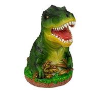 MIK funshopping Salvadanaio a forma di dinosauro, ideale anche come regalo in denaro (verde)