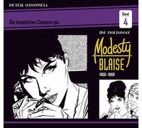 Mik Schulz Jim Hol Modesty Blaise: Die kompletten Comicstrips (Copertina rigida)