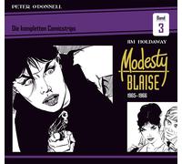 Mik Schulz Jim Hol Modesty Blaise: Die kompletten Comicstrips (Copertina rigida)