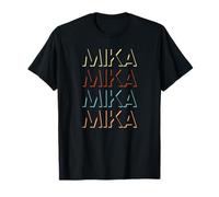 Mika First Name Tshirt My Custom Tee Named Maglietta