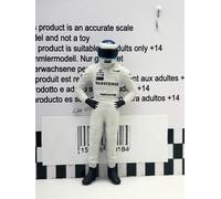 Mika Hakkinen Mclaren MP4/13 Figura 1998 1/43 Per Modellino F1 Auto Cartrix