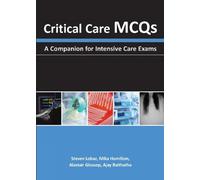 Mika Hamilton Alastair J. Glossop Steven Lobaz Ajay Critical Care M (Tascabile)