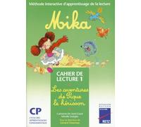 Mika : les aventures de pique l'hérisson. Cahier de lecture. Per la Scuola elementare (Vol. 1)