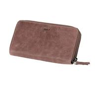 Mika Portafoglio in pelle 19,5 cm grau-braun (42174)