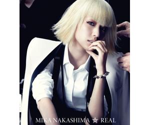 MIKA NAKASHIMA - REAL(初回生産限定盤)(DVD付)