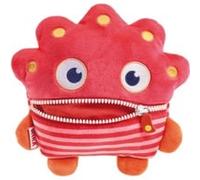 Mika Peluche, Peluche animali rosso/Rosa, Mostro, Ragazzo/Ragazza
