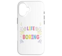 MIKA Personalized Name Funny Cute Custom MIKA Name Custodia per iPhone 16