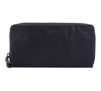 Mika Portafoglio Pelle 19.5 cm navy (42173)