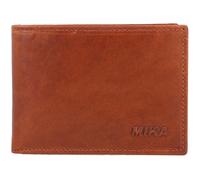 Mika Portafoglio RFID in pelle 10,5 cm braun (42223)