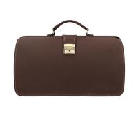 MIKA Valigetta ventiquattrore marrone / oro Uomo MIKA One Size marrone / oro
