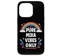 MIKA Vibes Only Cute Retro Girls MIKA Name Custodia per iPhone 13 Pro
