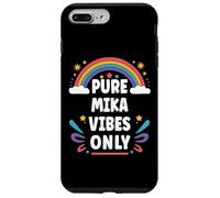 MIKA Vibes Only Cute Retro Girls MIKA Name Custodia per iPhone 7 Plus/8 Plus