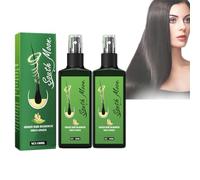 Mikabila 2 Pezzi Spray Per Crescita dei Capelli,Spray per la Crescita dei Capelli Allo Zenzero,Siero per la Crescita dei Capelli,Anti-Caduta Dei Capelli Sieri Di Crescita Dei Capelli