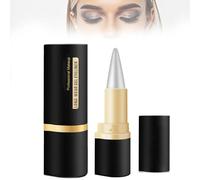 Mikabila Eyeliner Pen Gel,Eyeliner Ad Asciugatura Rapida,Penna per Eyeliner in Gel,Eyeliner Pen Gel Nero,Matita Occhi Resistente All'acqua,Matte Quick-dry Eyeliner(#01 White)