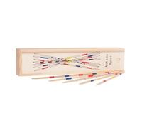 Mikado - 18 Cm - Nella Scatola Di Legno - Bambù - Pino