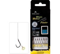 Mikado 8 X Method - 36 Ganci Rig' s con pellet/Bait nastro e filo intrecciato Disponibile nelle misure da 4 a 16, 10/Ø 0,12mm/8,8kg